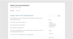 Desktop Screenshot of blog.medianetix.de